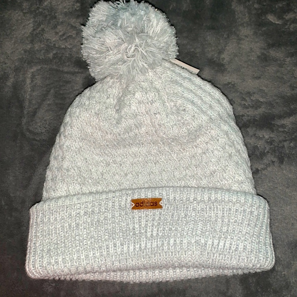Brand New Adidas Women's Twilight II Lurex Ballie Beanie